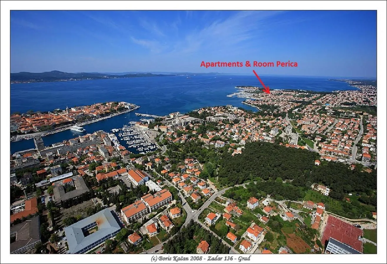 Perica Apartment And Perica Room With Separate Entrance Zadar Chorwacja