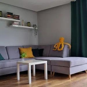Apartament Z Zolta Osmiornica Apartament Gdańsk